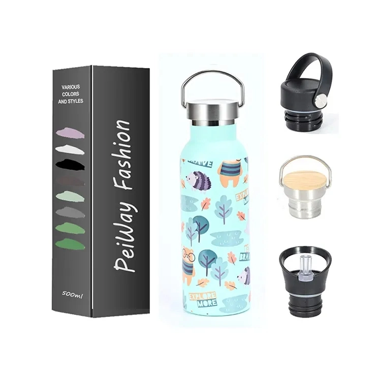 Outdoor Take Away Kid Customized Double Wall Stainless Steel Water Bottle Insulated Vacuum Flask Insulated Water Bottles