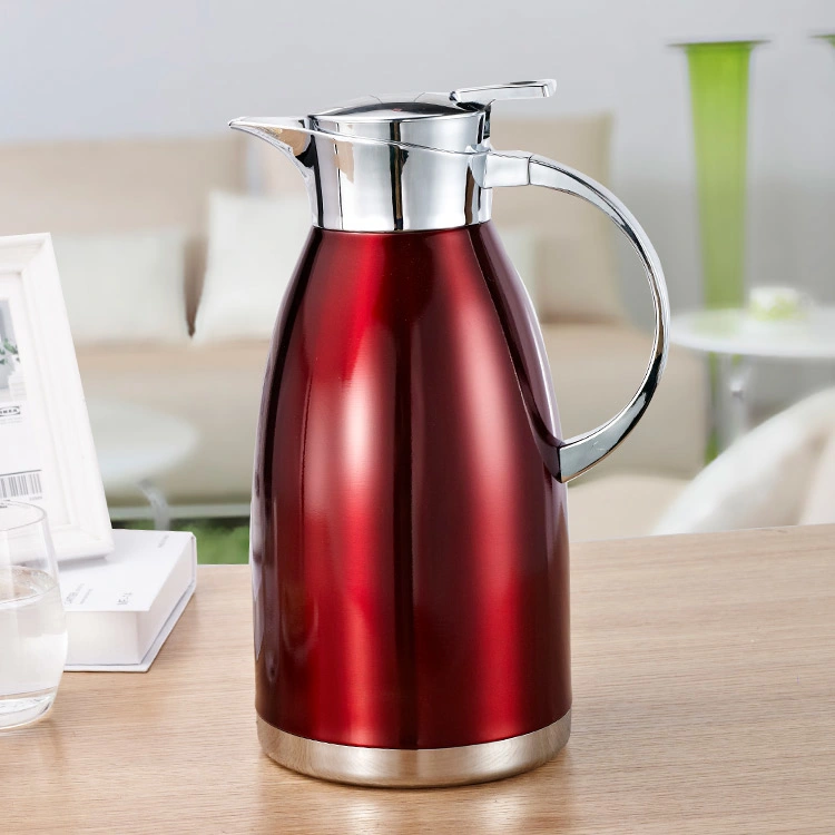 Manufacturer of Thermo Vacuum Coffee Pot Stainless Steel Insulated Water Jugs